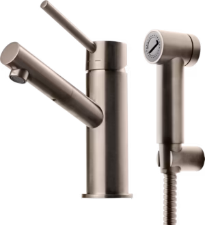 PESUALLASHANA TAPWELL BI069 BIDE BRUSHED NICKEL