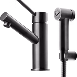PESUALLASHANA TAPWELL BI069 BIDE BR BLACK CHROME