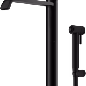 PESUALLASHANA TAPWELL ARM089 BIDE MATTE BLACK KORKEA