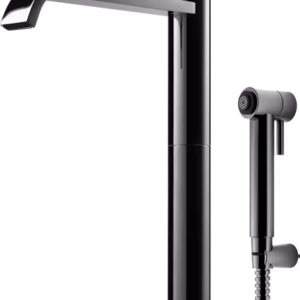 PESUALLASHANA TAPWELL ARM089 BIDE BLACK CHROME KORKE