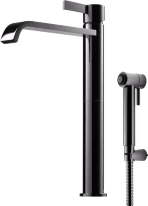 PESUALLASHANA TAPWELL ARM089 BIDE BLACK CHROME KORKE