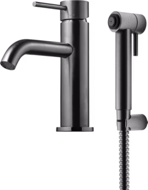 PESUALLASHANA TAPWELL EVM069 BR BLACK CHROME BIDÉ