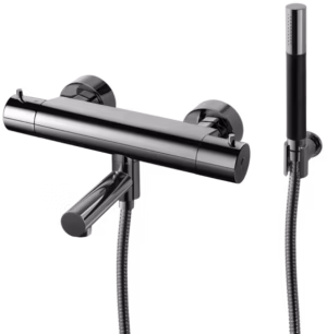 AMME-JA SUIHKUHANA TAPWELL EVM026 BLACK CHROME-CC150