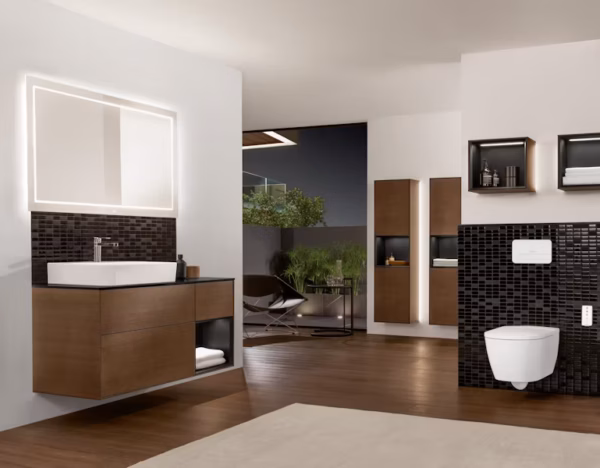 WC-ISTUIN SEINÄ VILLEROY BOCH VICLEAN I100 PESEVÄ - Image 3