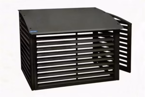 SUOJAKOTELO PELTI ENTRADE 1000X850X500MM MUSTA