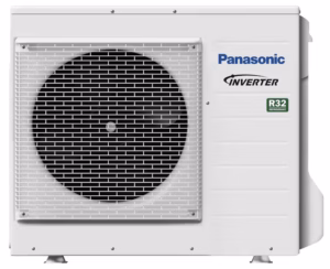 LÄMPÖPUMPPU PANASONIC ILMAVESI WH-UD07JE5 STANDARD ULKOYKS.
