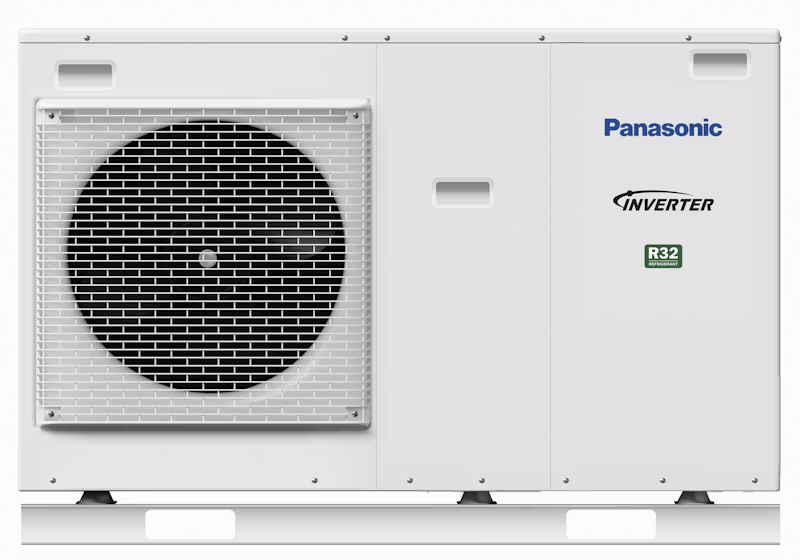 LÄMPÖPUMPPU PANASONIC ILMAVESI WH-MDC07J3E5 MONOBLOCK U-YKS.