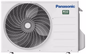 ILMALÄMPÖPUMPPU PANASONIC CU-TZ25WKE ULKOYKSIKKÖ