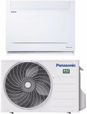 ILMALÄMPÖPUMPPU PANASONIC Z25UFEA-1 SISÄ+ULKOYK LATTIAM.
