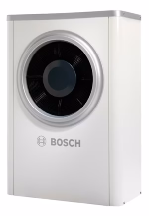 LÄMPÖPUMPPU BOSCH ILMA-VESI ULKOYKSIKKÖ AW 7kW