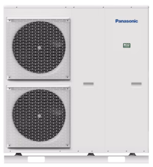 LÄMPÖPUMPPU PANASONIC ILMAVESI WH-MXC09J3E8 9kW MONOB. ULKOYK