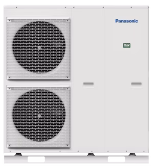 LÄMPÖPUMPPU PANASONIC ILMAVESI WH-MXC12J9E8 12kW MONOB. ULKOY