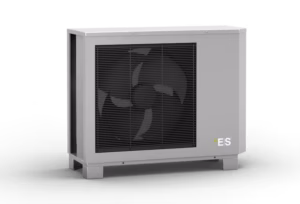 LÄMPÖPUMPPU ENERGY SAVE NP6-V7-S NORDIC 6kW ULKOYKS.