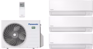 ILMALÄMPÖPUMPPU PANASONIC CU-NZ9SKE ULKOYKSIKKÖ
