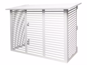 LÄMPÖPUMPUN SUOJAKOTELO KIILAX MEDIUM 1400X1000 RAL9010