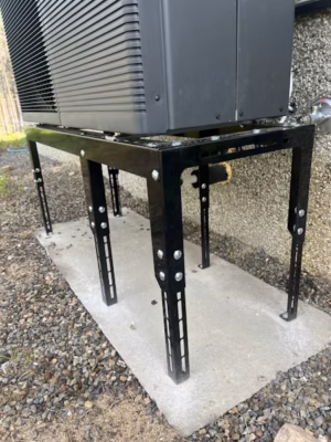 MAATELINE ENTRADE GB-300-K MUSTA RAL9005 300KG