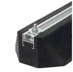 VÄRINÄNVAIMENNIN ARTIPLASTIC KUMIJALUSTA 1000MM 1000SGN