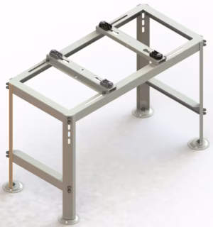 MAAKANNAKE TECNOSYSTEMI MERCURY 895X410X600MM RAUDALLA
