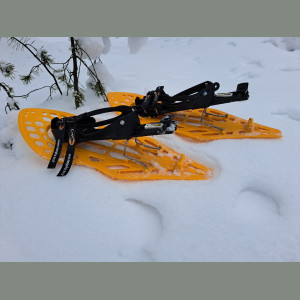 Morpho VIP 25" Keltainen lumikengät