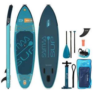 Saimaa Sup Bass 2026 (335 x 84cm) - Vakaa & kantava SUP-lauta