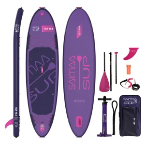 Saimaa SUP Lily 2026 (320 x 81 cm) - Koko perheen SUP-lauta