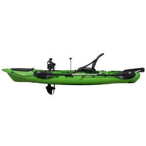 Poljettava kajakki Pedal Propeller Vihreä