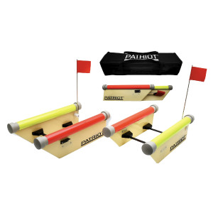 Patriot XXL plaanarikelkkapari