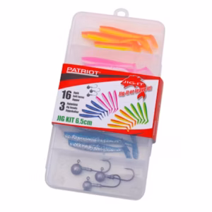 Patriot Jig-It jigilajitelma 6,5cm 16+3 kpl