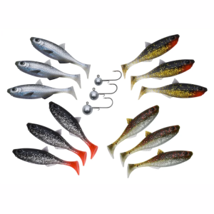 Patriot Baitfish Clear Water jigilajitelma 8cm 12+3kpl