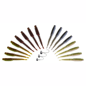 Patriot Sneaky 7,5cm NED lajitelma 16+3 kpl Clear Water