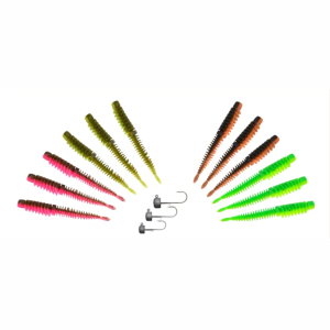Patriot Sneaky 8,5cm NED lajitelma 12+3 kpl Dark Water