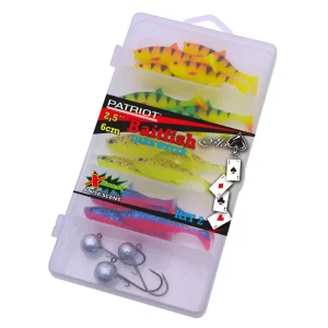 Patriot Baitfish 6cm Dark Water Mix 16+3 kpl