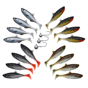 Patriot® Baitfish Jigisarjat 6cm Clear Water Kit 1