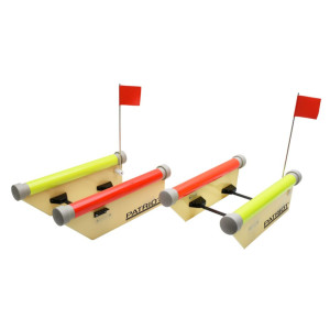 Patriot® XXL plaanarikelkka vetouisteluun