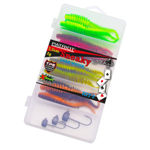 Patriot® Sneaky NED Kit 7.5cm Dark Water Kit 2