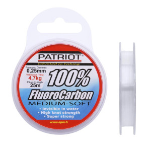 Patriot® 100% FluoroCarbon Medium-Soft -siimat