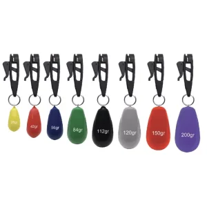 Patriot® Power Clip etäpainot