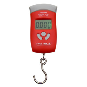 Patriot® digitaalivaaka 50kg
